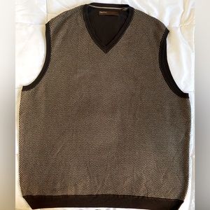 Perry Ellis Men’s Pullover V-Neck Sweater Vest Big and Tall size 2XLT